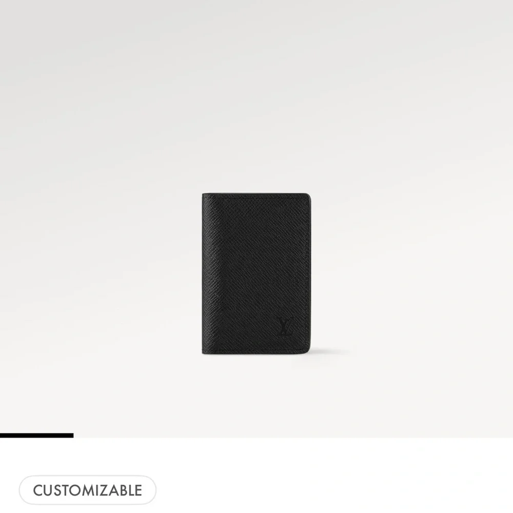 Louis Vuitton Black Key Card Holder